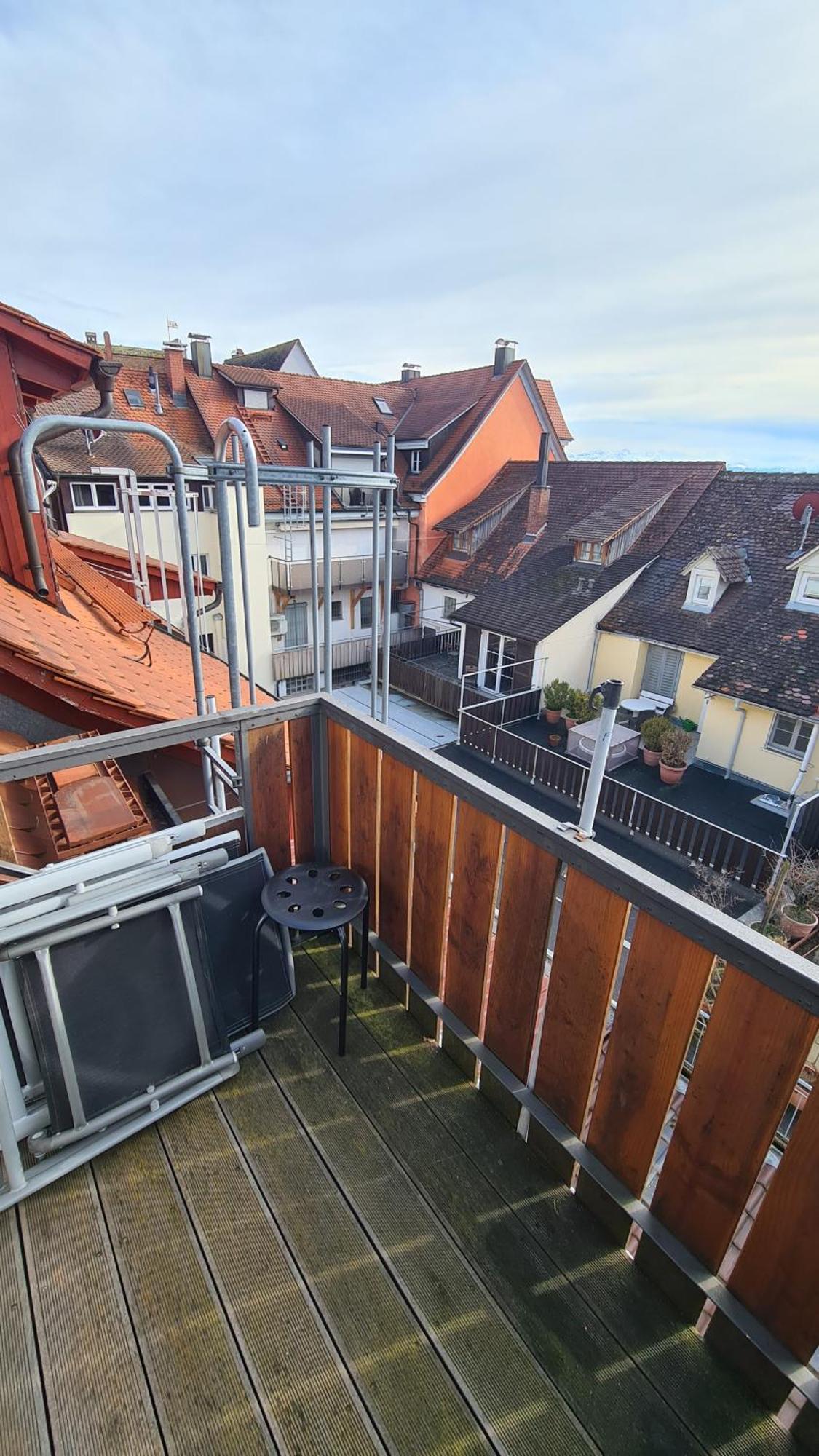 Schwabenstuben Apartment Meersburg Exterior foto